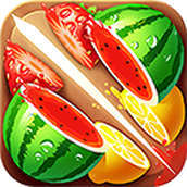 宝宝切西瓜小游戏