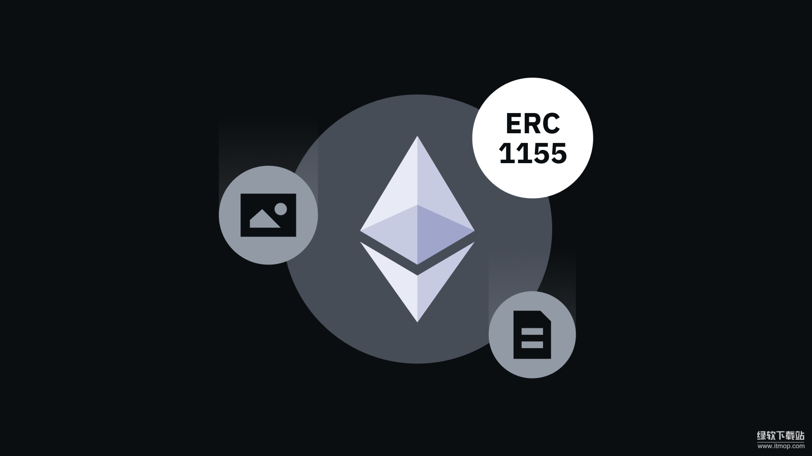 ERC-1155应用场景示意图