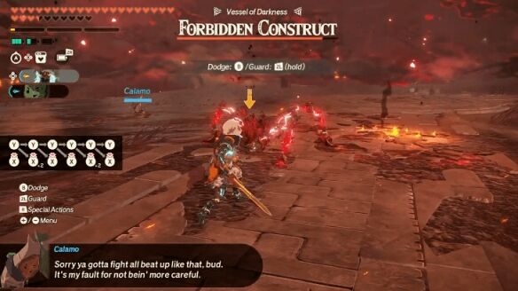 塞尔达无双封印战记另一场决战怎么过 另一场决战全流程图文攻略