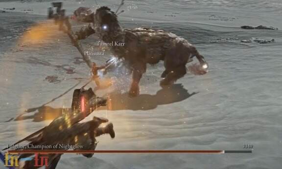 艾尔登法环黑夜君临暗中飞驰的猎人是谁 黑夜王弗格尔怎么打