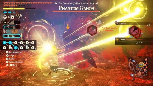 塞尔达无双封印战记被围困的魔王怎么过 被围困的魔王全流程图文攻略