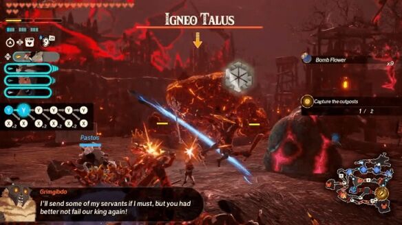 塞尔达无双封印战记海拉鲁城堡收复战怎么过 海拉鲁城堡收复战全流程图文攻略