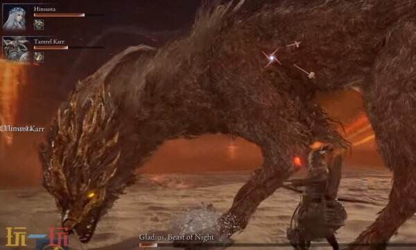 黑夜野兽格拉狄乌斯打法攻略详解 艾尔登法环黑夜君临黑夜王boss战过关攻略