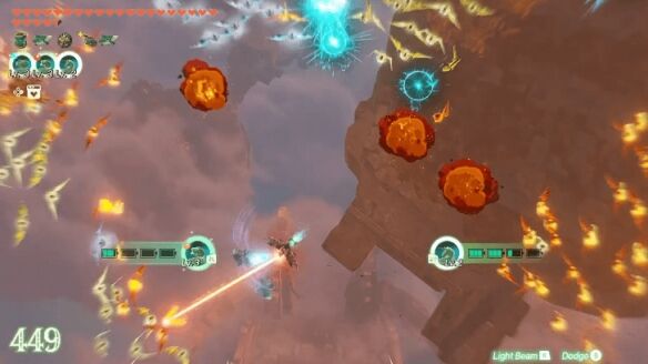 塞尔达无双封印战记投身战局怎么过 投身战局全流程图文攻略