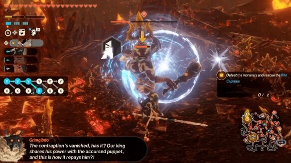 塞尔达无双封印战记火焰与流沙怎么过 火焰与流沙全流程图文攻略