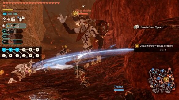 塞尔达无双封印战记火焰与流沙怎么过 火焰与流沙全流程图文攻略