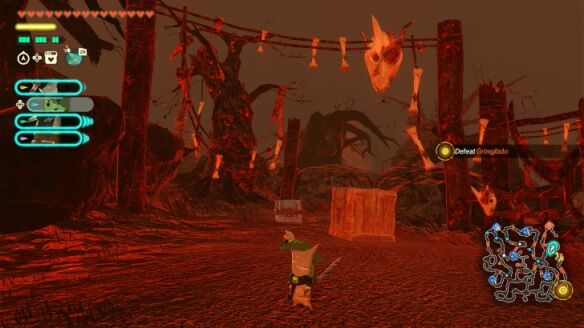 塞尔达无双封印战记火焰与流沙怎么过 火焰与流沙全流程图文攻略