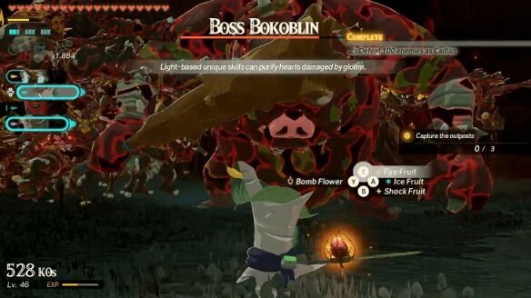 塞尔达无双封印战记朝地底迈进怎么过 朝地底迈进全流程图文攻略