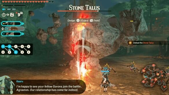 塞尔达无双封印战记反击策略怎么过 反击策略全流程图文攻略