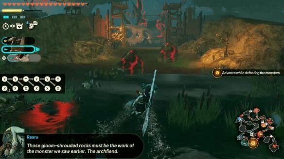 塞尔达无双封印战记反击策略怎么过 反击策略全流程图文攻略