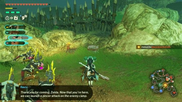 塞尔达无双封印战记反击策略怎么过 反击策略全流程图文攻略