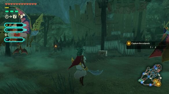 塞尔达无双封印战记决断时刻怎么过 决断时刻全流程图文攻略