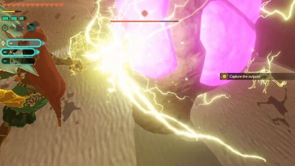 塞尔达无双封印战记沙海惊魂怎么过 沙海惊魂全流程图文攻略