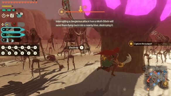 塞尔达无双封印战记沙海惊魂怎么过 沙海惊魂全流程图文攻略