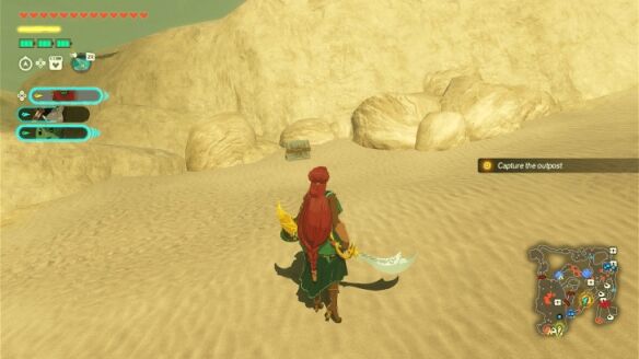 塞尔达无双封印战记沙海惊魂怎么过 沙海惊魂全流程图文攻略