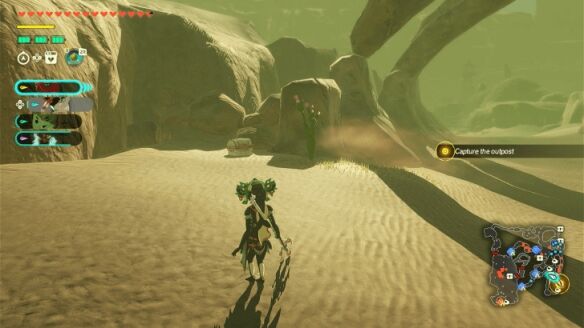 塞尔达无双封印战记沙海惊魂怎么过 沙海惊魂全流程图文攻略