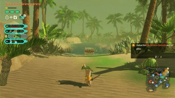 塞尔达无双封印战记沙海惊魂怎么过 沙海惊魂全流程图文攻略