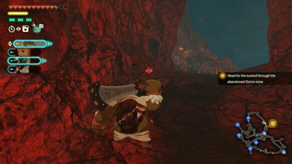 塞尔达无双封印战记逼近火山的危机怎么过 逼近火山的危机全流程图文攻略