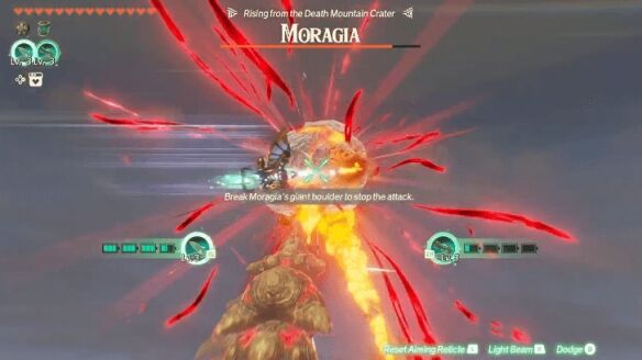 塞尔达无双封印战记火山口现身之物怎么过 火山口现身之物全流程图文攻略