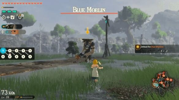 塞尔达无双封印战记被玷污的拉聂耳怎么过 被玷污的拉聂耳全流程图文攻略