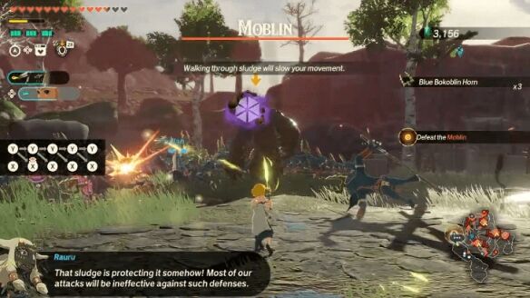 塞尔达无双封印战记被玷污的拉聂耳怎么过 被玷污的拉聂耳全流程图文攻略