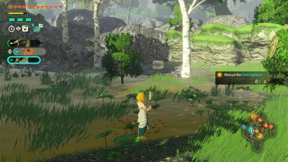 塞尔达无双封印战记被玷污的拉聂耳怎么过 被玷污的拉聂耳全流程图文攻略