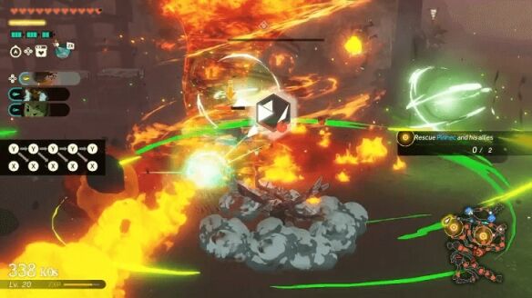 塞尔达无双封印战记落于雪原之影怎么过 落于雪原之影全流程图文攻略