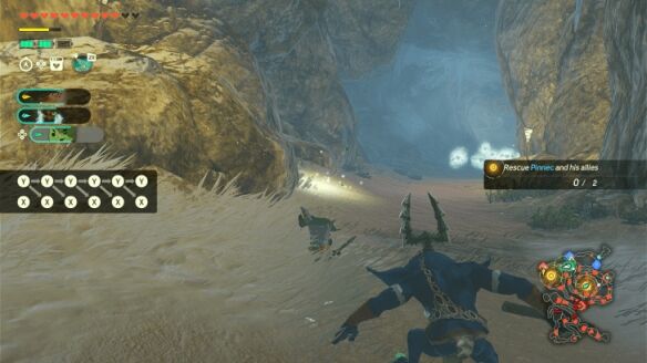 塞尔达无双封印战记落于雪原之影怎么过 落于雪原之影全流程图文攻略