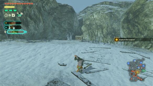 塞尔达无双封印战记落于雪原之影怎么过 落于雪原之影全流程图文攻略