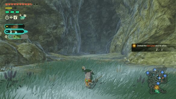 塞尔达无双封印战记落于雪原之影怎么过 落于雪原之影全流程图文攻略