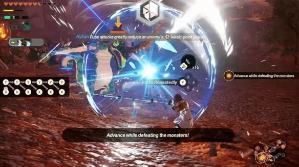 塞尔达无双封印战记呼啸风暴怎么过 呼啸风暴全流程图文攻略