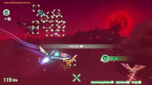 塞尔达无双封印战记红月之下怎么过 红月之下全流程图文攻略