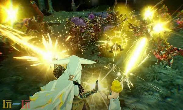 塞尔达无双封印战记挥师北上怎么过 挥师北上全流程图文攻略