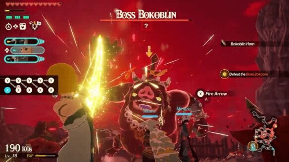 塞尔达无双封印战记挥师北上怎么过 挥师北上全流程图文攻略