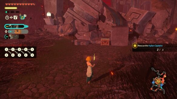 塞尔达无双封印战记挥师北上怎么过 挥师北上全流程图文攻略