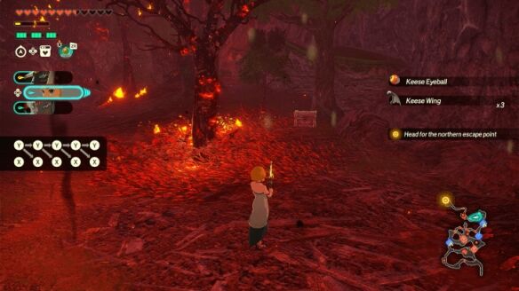 塞尔达无双封印战记挥师北上怎么过 挥师北上全流程图文攻略