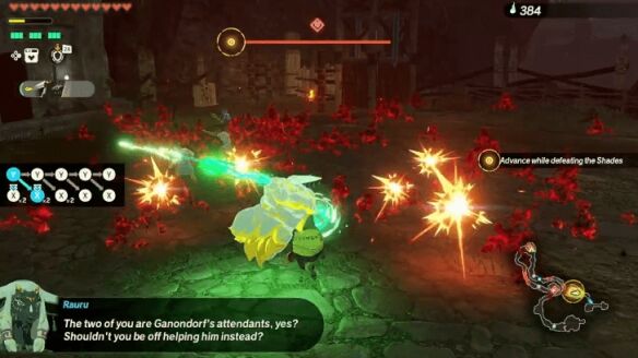 塞尔达无双封印战记两种思绪怎么过 两种思绪全流程图文攻略