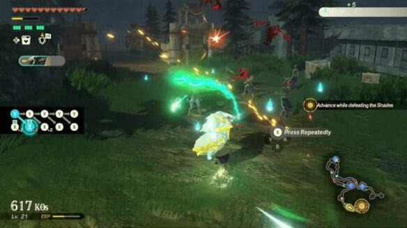 塞尔达无双封印战记两种思绪怎么过 两种思绪全流程图文攻略