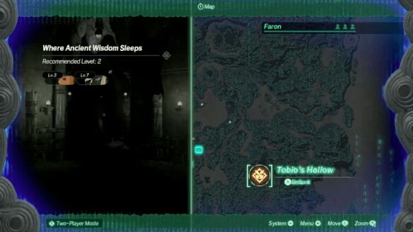 塞尔达无双封印战记睿智沉眠怎么过 睿智沉眠全流程图文攻略