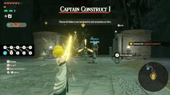 塞尔达无双封印战记睿智沉眠怎么过 睿智沉眠全流程图文攻略