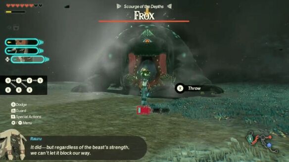 塞尔达无双封印战记睿智沉眠怎么过 睿智沉眠全流程图文攻略