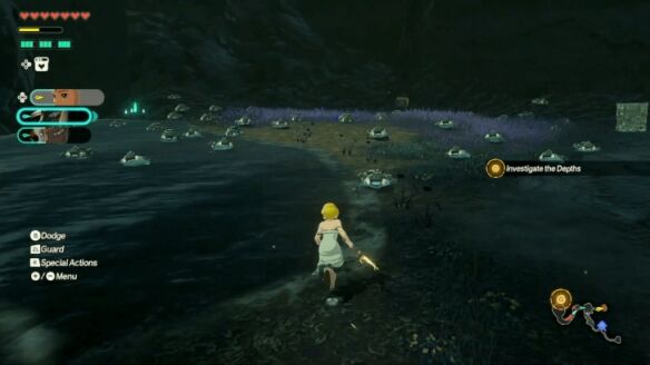 塞尔达无双封印战记睿智沉眠怎么过 睿智沉眠全流程图文攻略