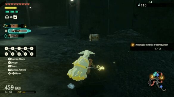 塞尔达无双封印战记睿智沉眠怎么过 睿智沉眠全流程图文攻略