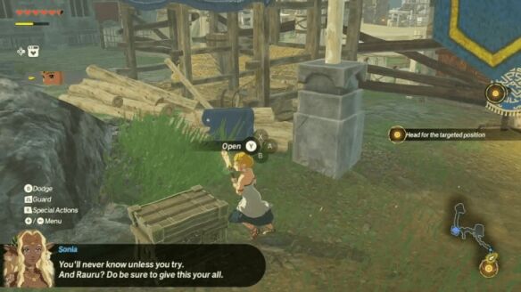 塞尔达无双封印战记剑术之道怎么过 剑术之道全流程图文攻略