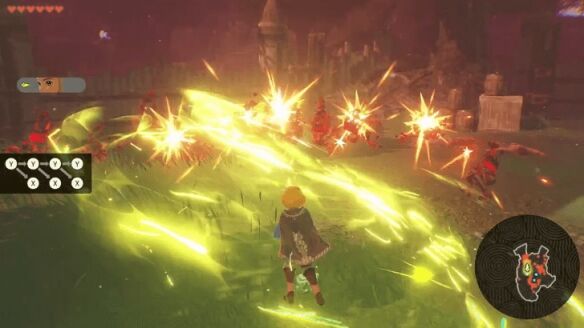 塞尔达无双封印战记前往初始台地怎么过 前往初始台地全流程图文攻略