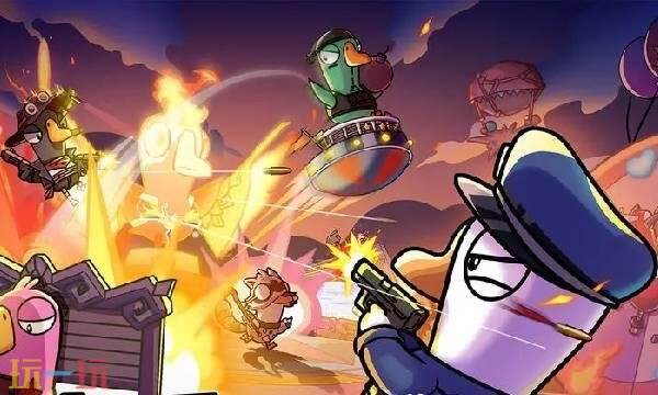 鹅鸭杀手游官网入口在哪 鹅鸭杀手游官网入口网址