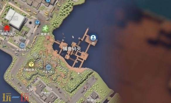 逃离鸭科夫农场镇图纸在哪 农场镇图纸位置详情