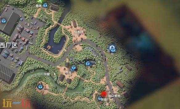 逃离鸭科夫仓库区图纸在哪 仓库区图纸位置详情