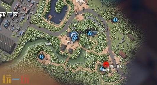 逃离鸭科夫仓库区图纸在哪 仓库区图纸位置详情