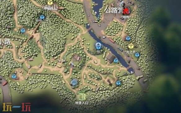 逃离鸭科夫零号区图纸在哪 零号区图纸位置详情